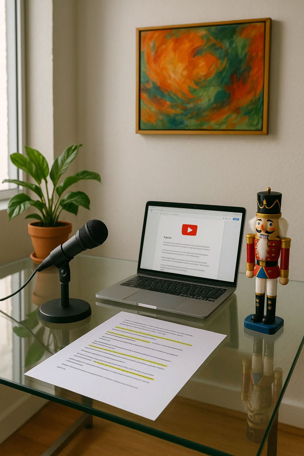 Guionaje y enfoque del contenido