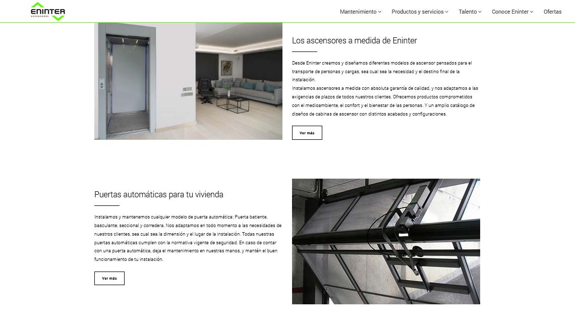 Ascensores Eninter