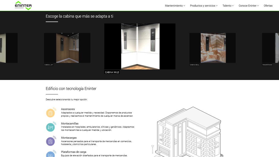 Ascensores Eninter