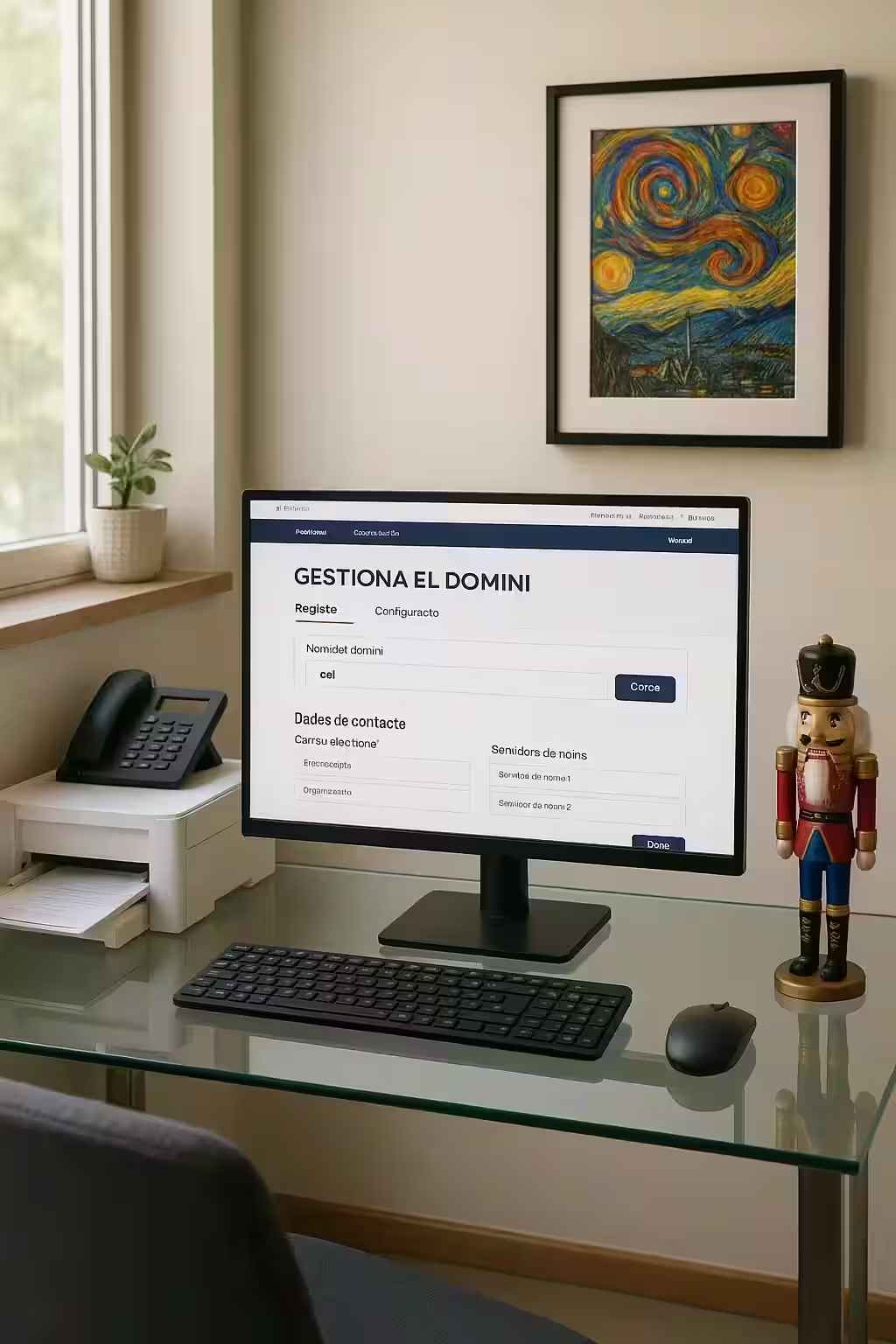 Hosting i Dominis Web Manresa