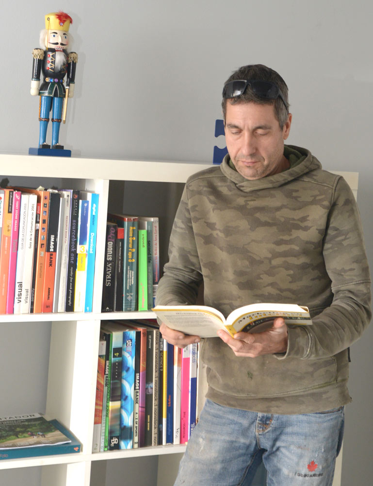 Autor de libros especializados