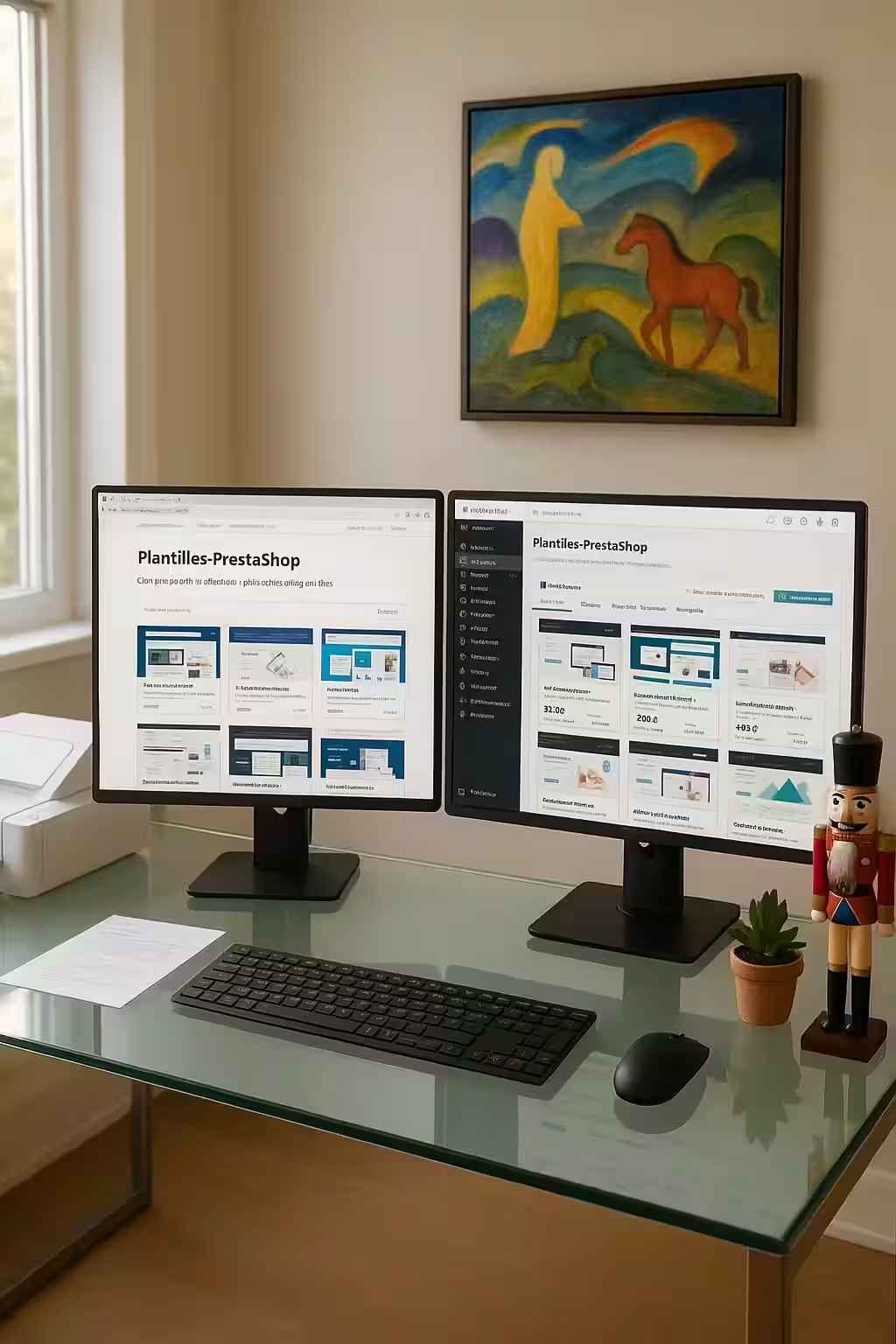 Creación Tiendas Online PrestaShop Manresa