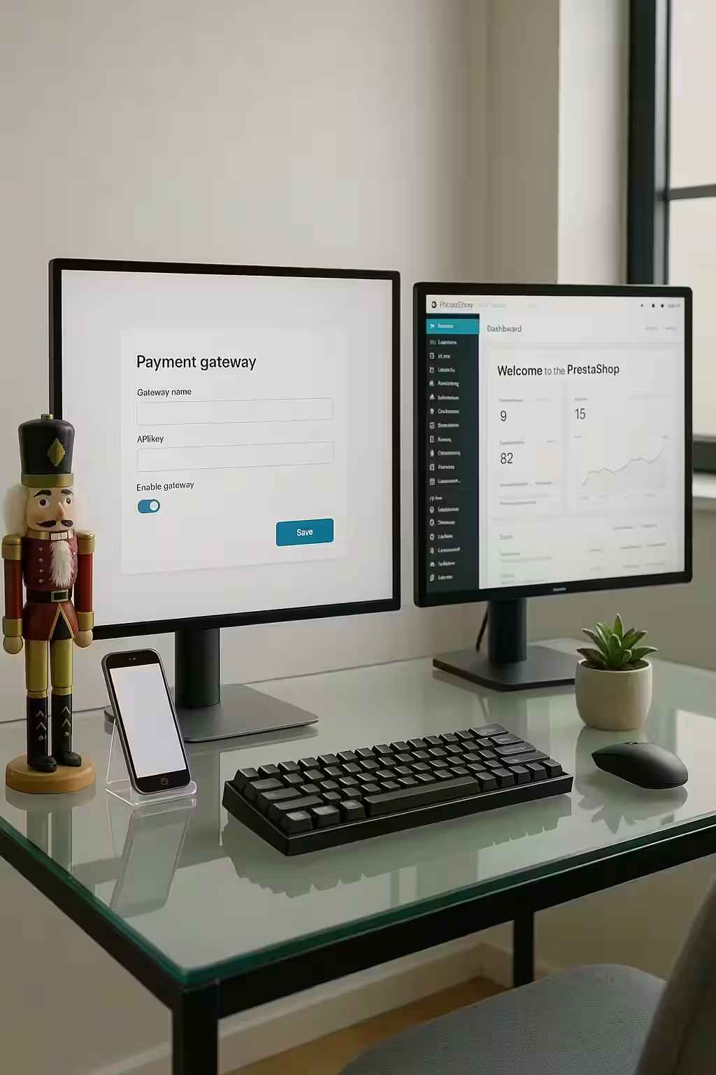 Creación Tiendas Online PrestaShop Manresa