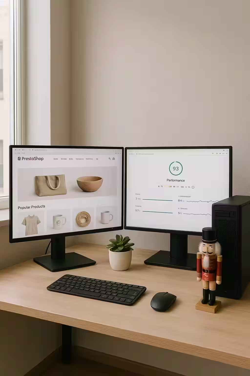 Creación Tiendas Online PrestaShop Manresa