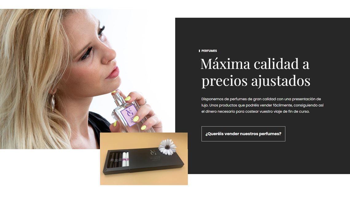 Proyecto web Perfumes Fin de Curso
