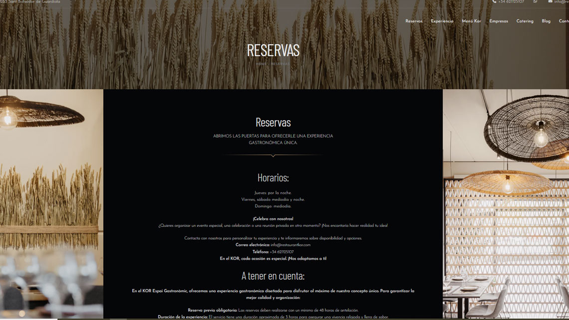 Restaurant Kor