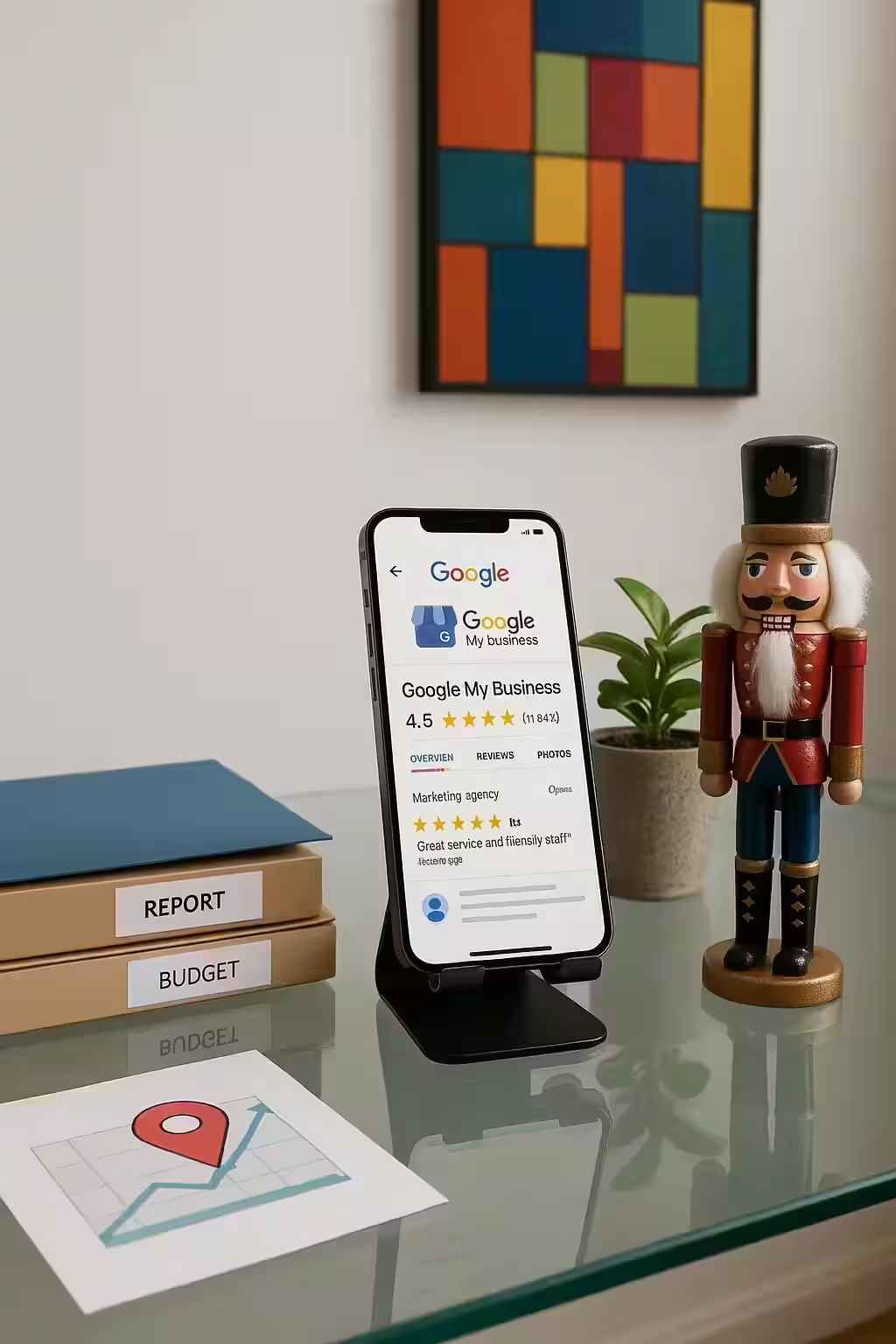 Optimización y verificación de Google My Business