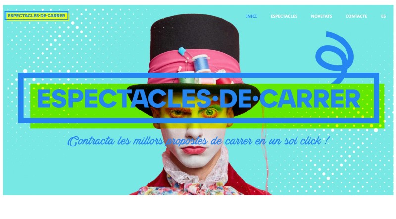 Rediseñamos la web de espectaclesdecarrer.cat