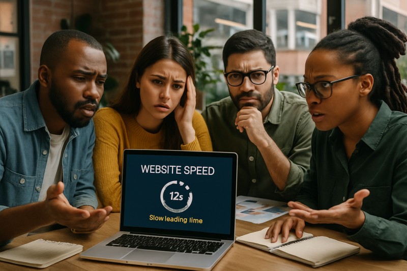 ¿Por qué una velocidad de carga web lenta ahuyenta a vuestros clientes?