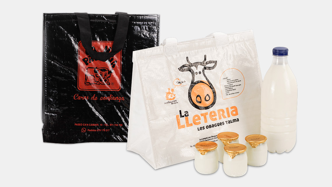 Bolsas isotérmicas de Castel Pack