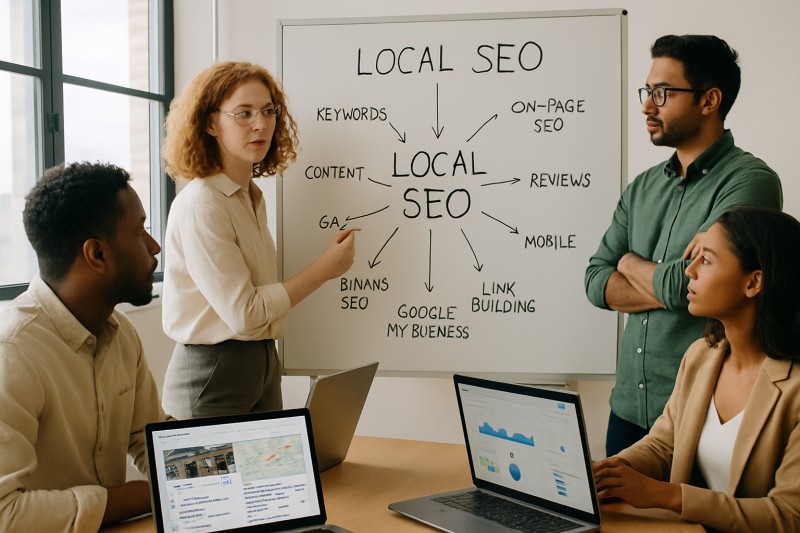 5 claves para mejorar el SEO local de vuestra pyme en 2026