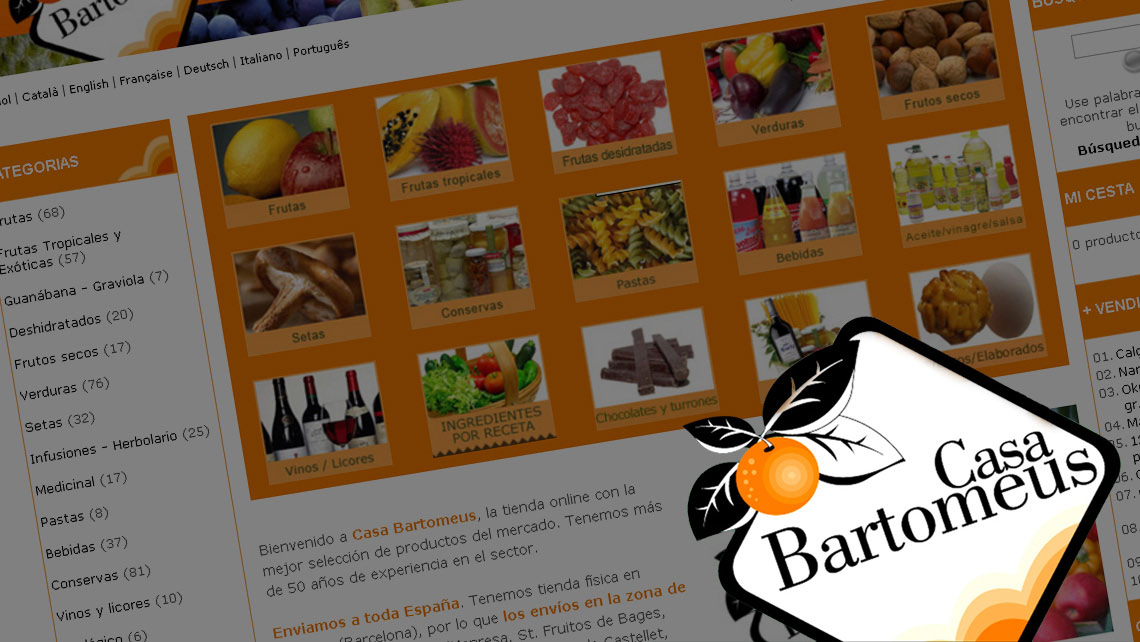 Fruiteria Casa Bartomeus