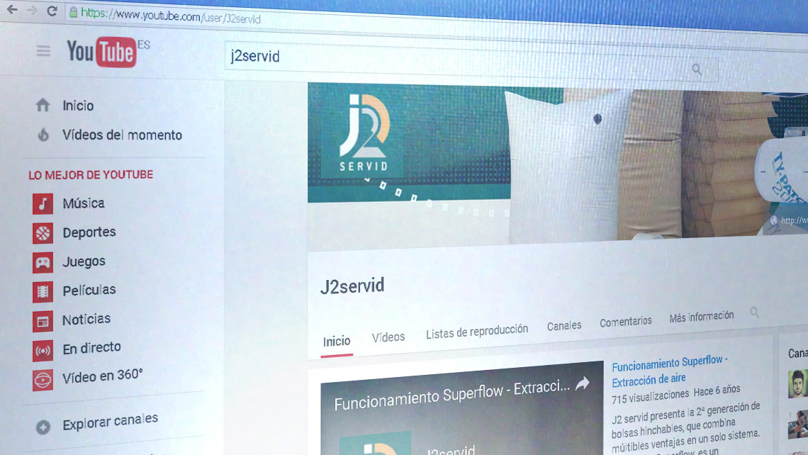 Gestió de Community Management per a J2 Servid