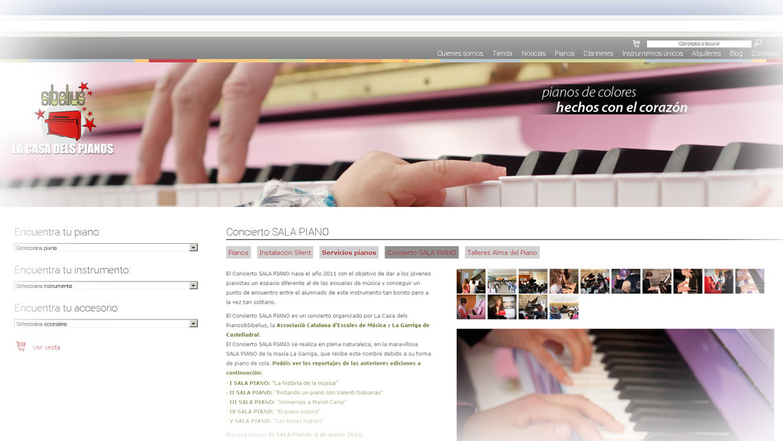 La Casa dels Pianos