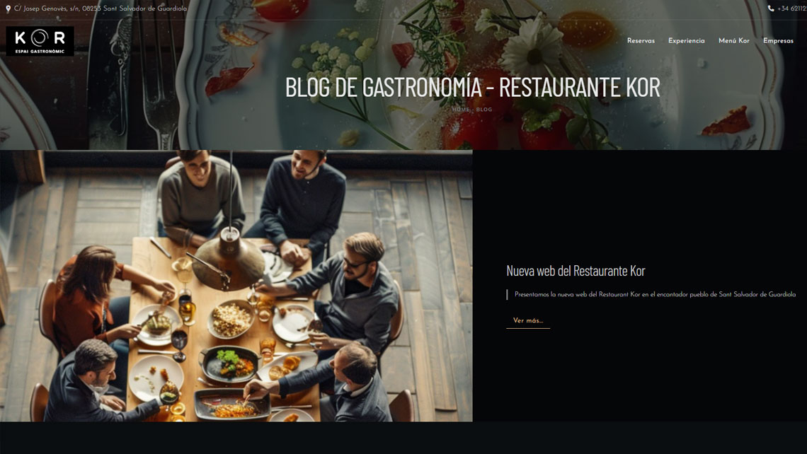 Restaurant Kor